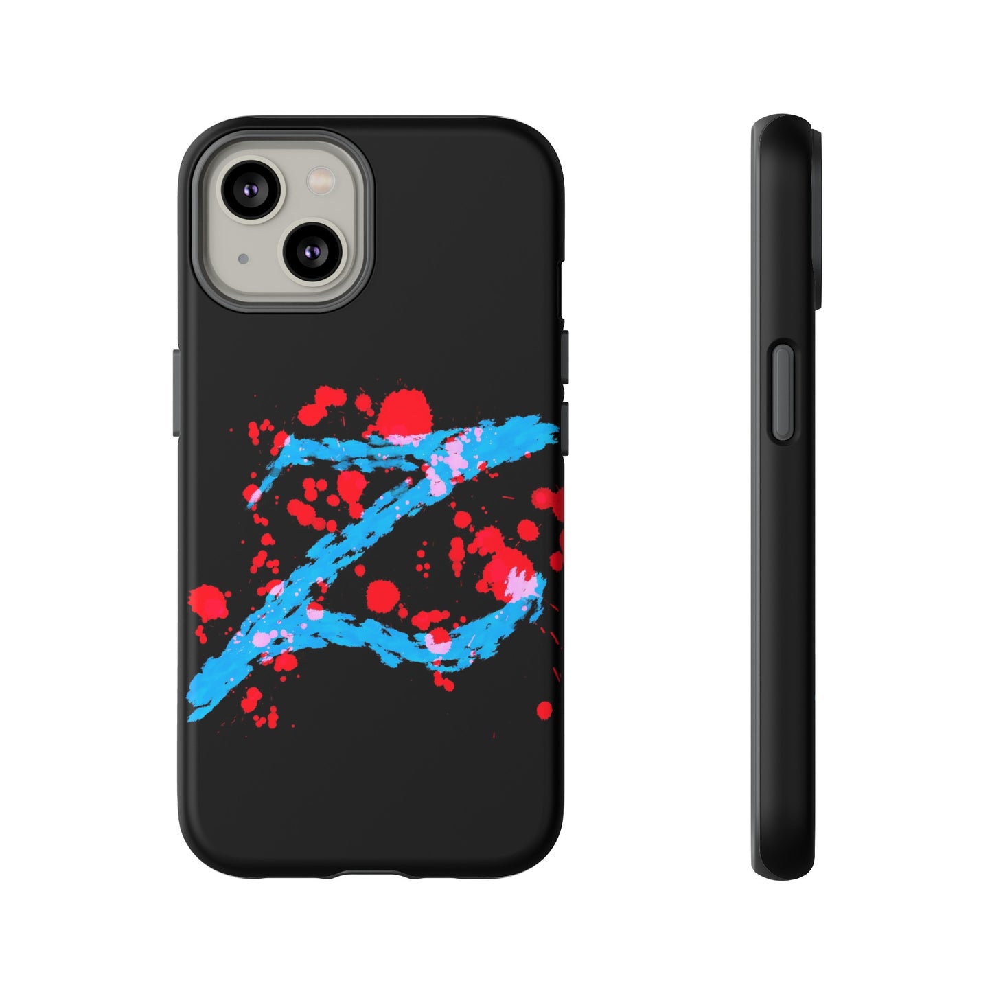 Your Monogram- Tough Cases- 50 phone styles- Z