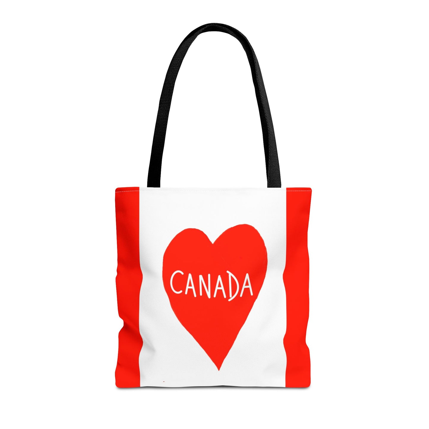 Canada / Heart- Tote Bag, 3 sizes