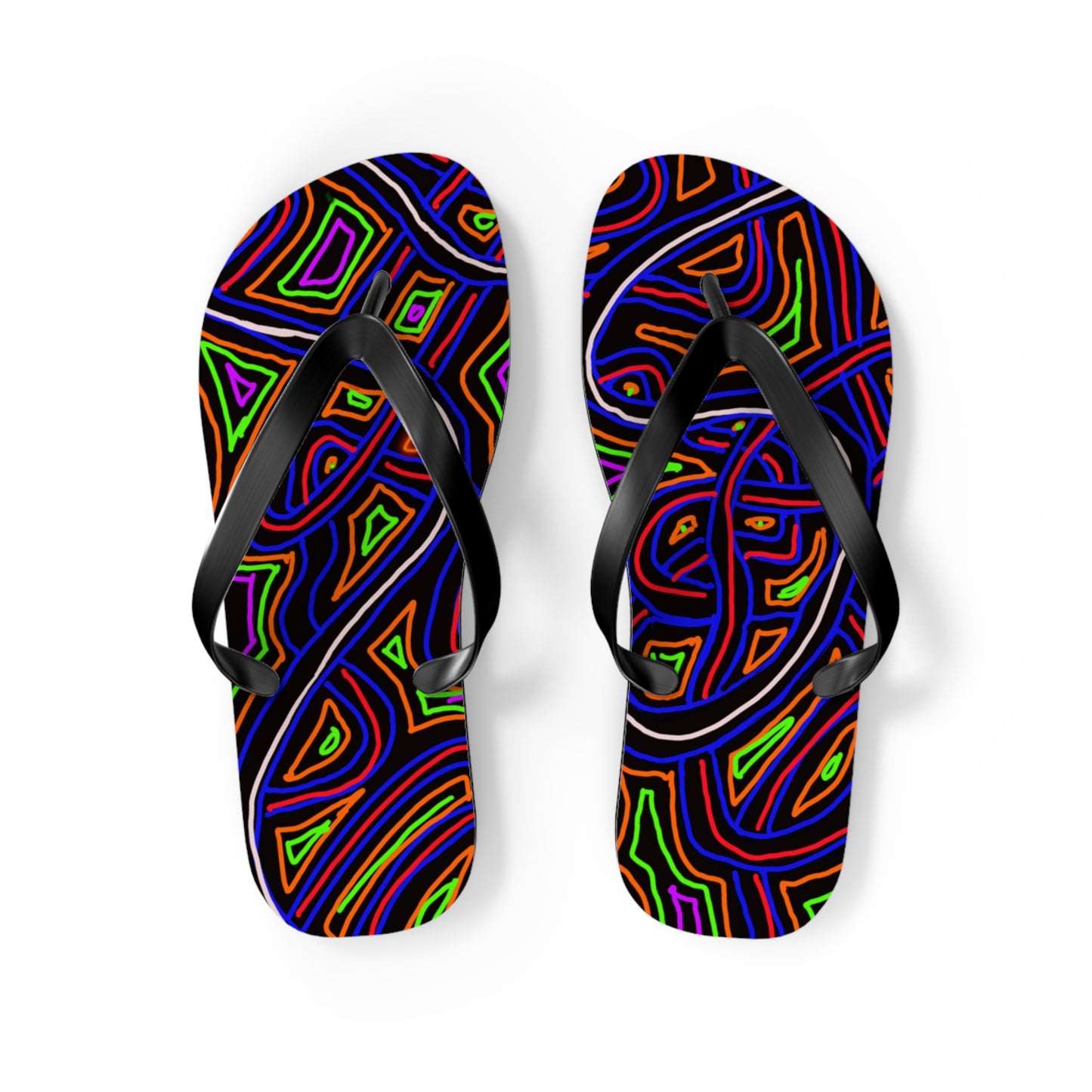 Abstract 10- Flip Flops, 4 sizes