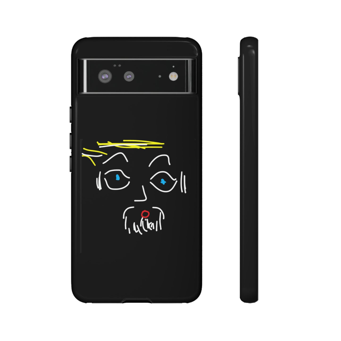 Big Eyes- Tough Cases- 46 Phone Styles