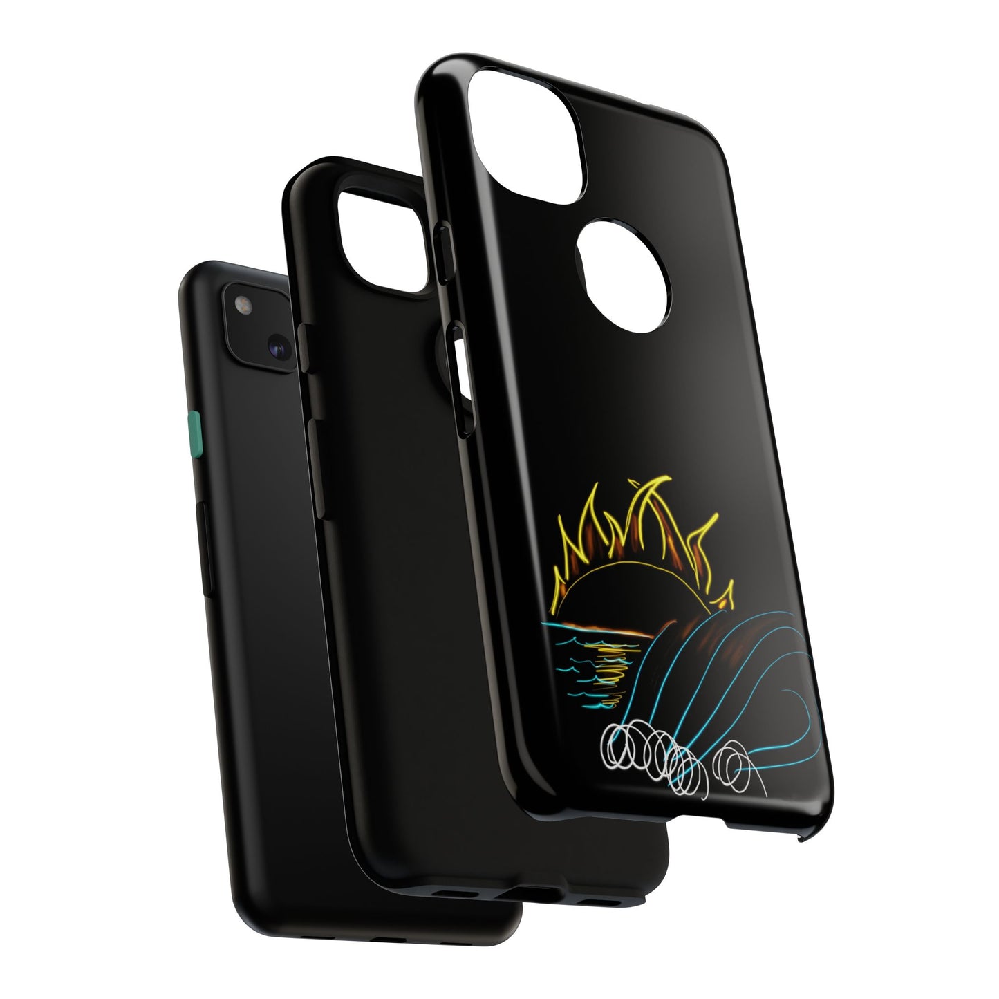 Wave- phone case matte/gloss 250 styles