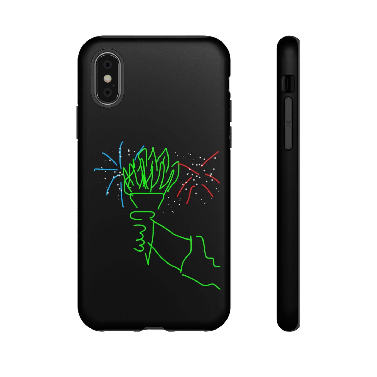July 4th- Liberty- Tough Cases- fits 46 phone styles