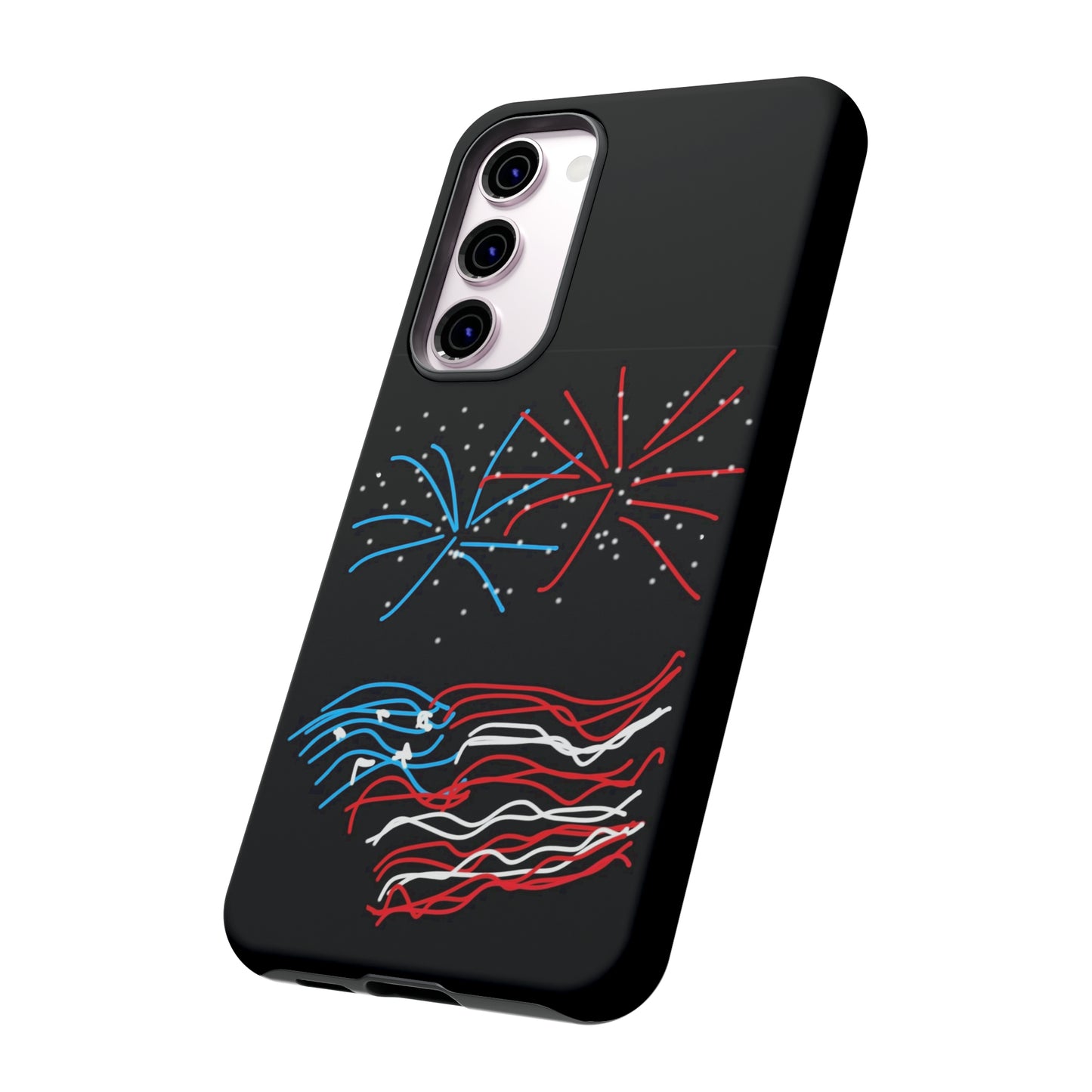 July 4th- Fireworks- Tough Cases- fits 46 phone styles