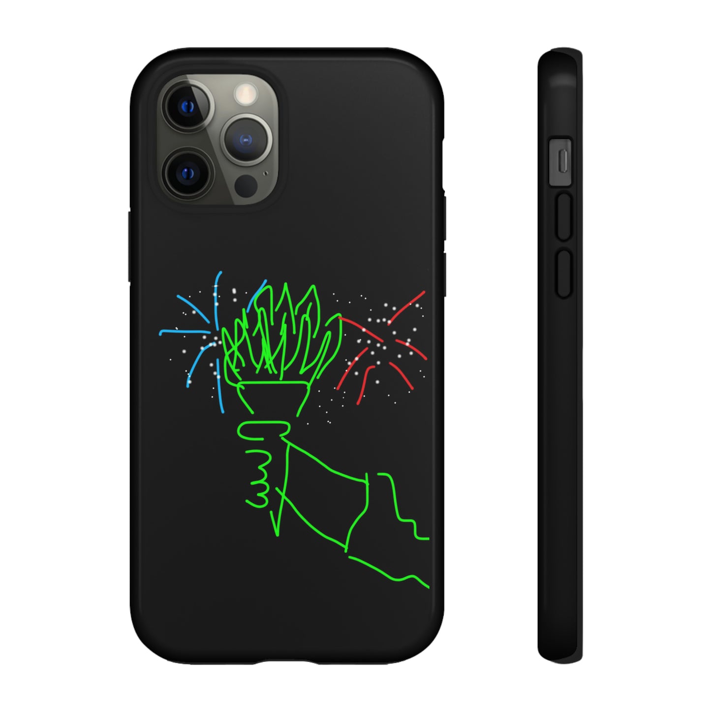 July 4th- Liberty- Tough Cases- fits 46 phone styles
