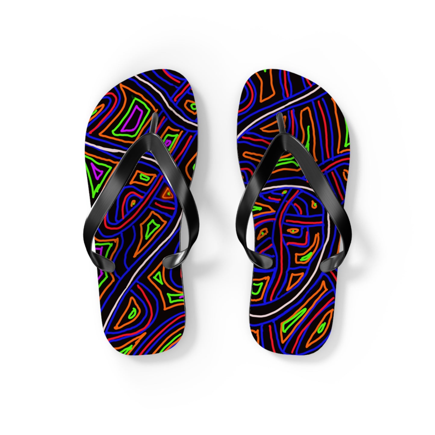 Abstract 10- Flip Flops, 4 sizes