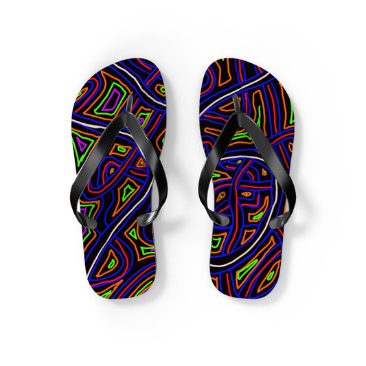Abstract 10- Flip Flops, 4 sizes