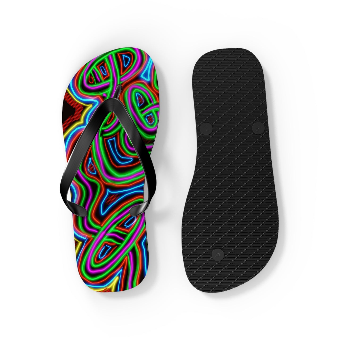 Abstract 06- Flip Flops, 4 sizes