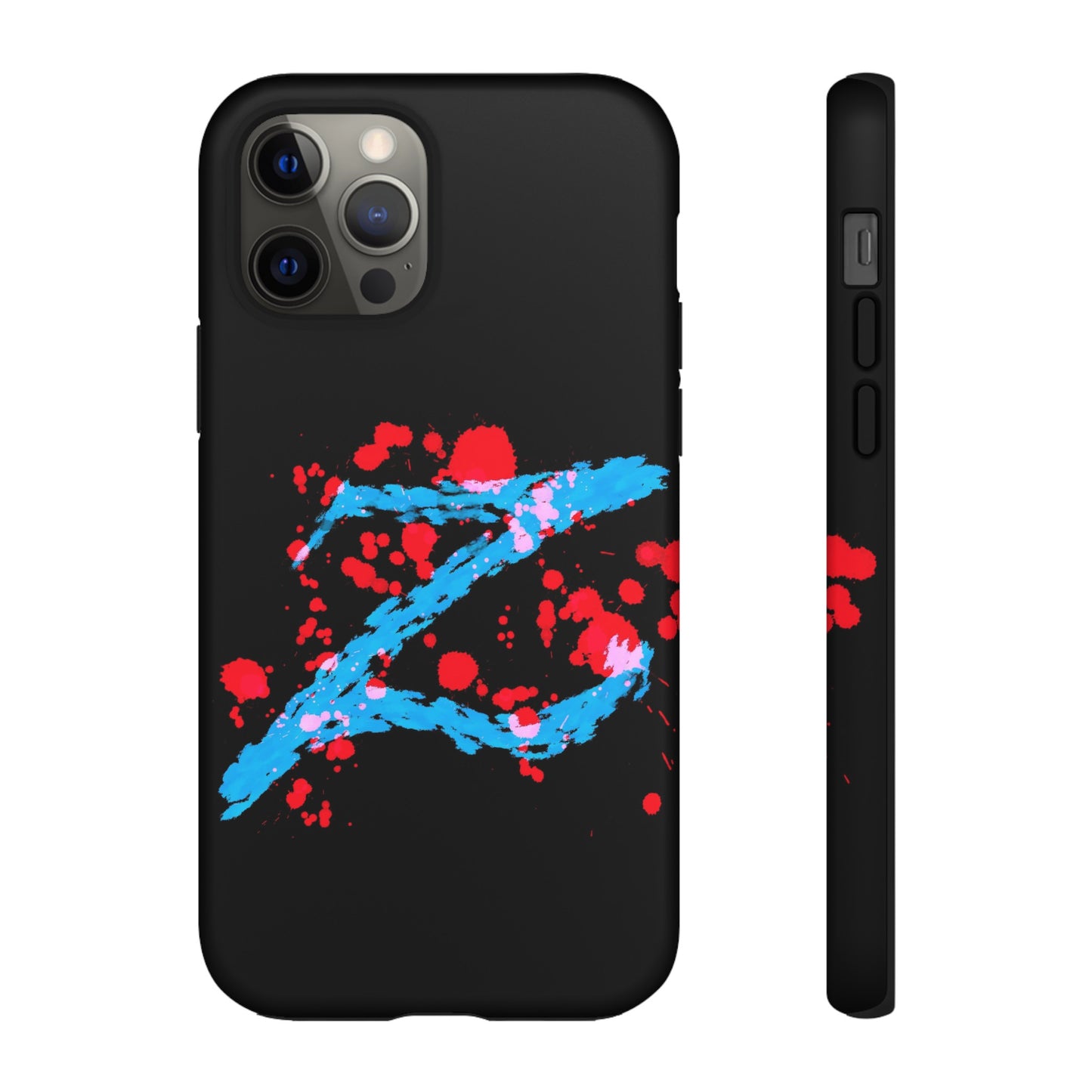 Your Monogram- Tough Cases- 50 phone styles- Z