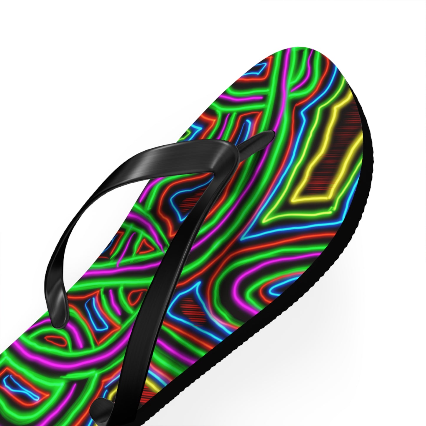 Abstract 06- Flip Flops, 4 sizes