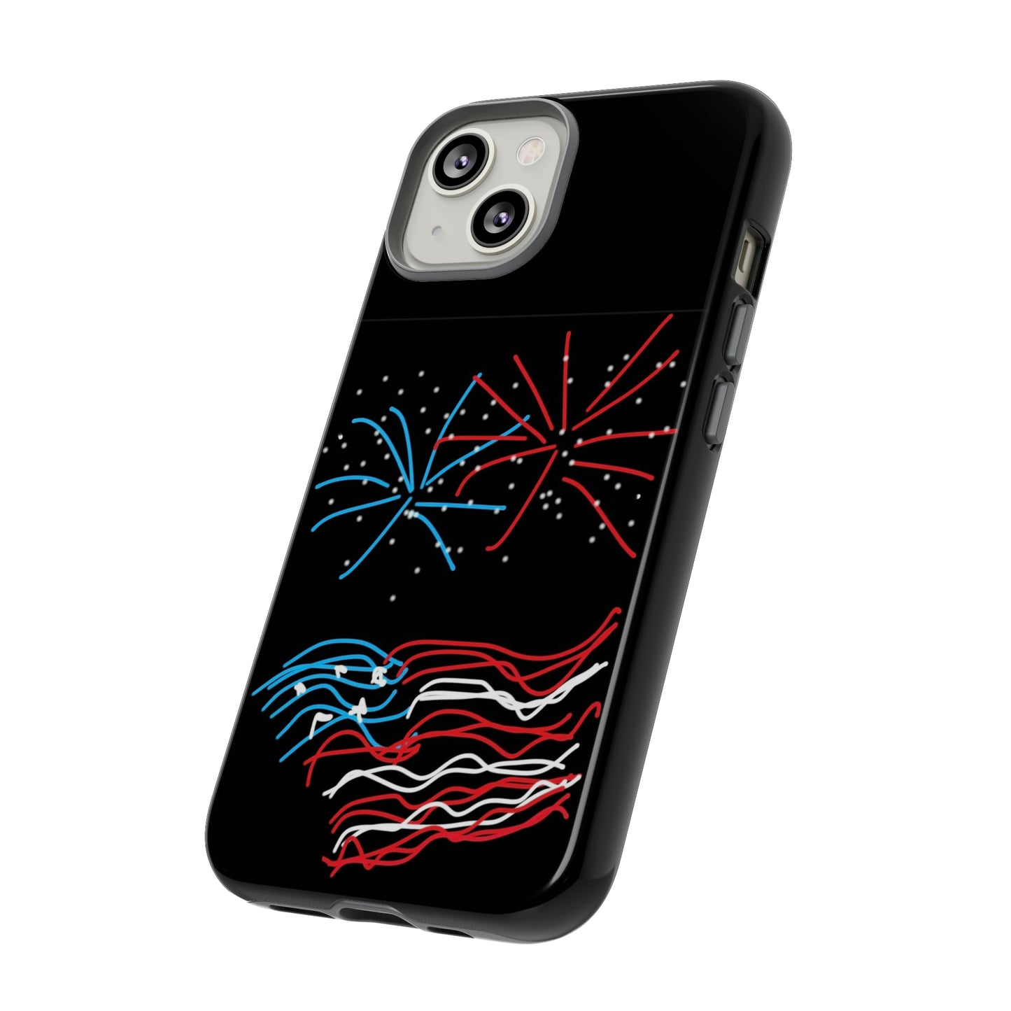 July 4th- Fireworks- Tough Cases- fits 46 phone styles