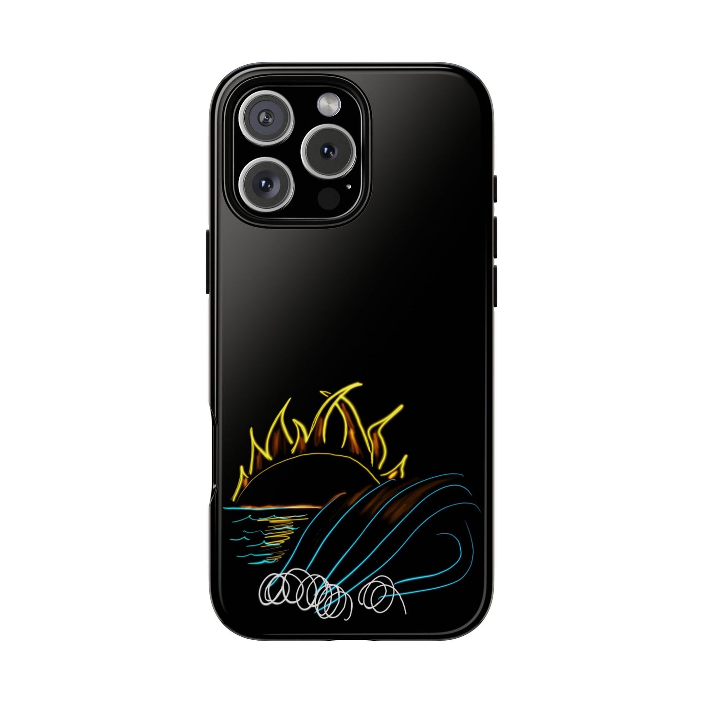 Wave- phone case matte/gloss 250 styles