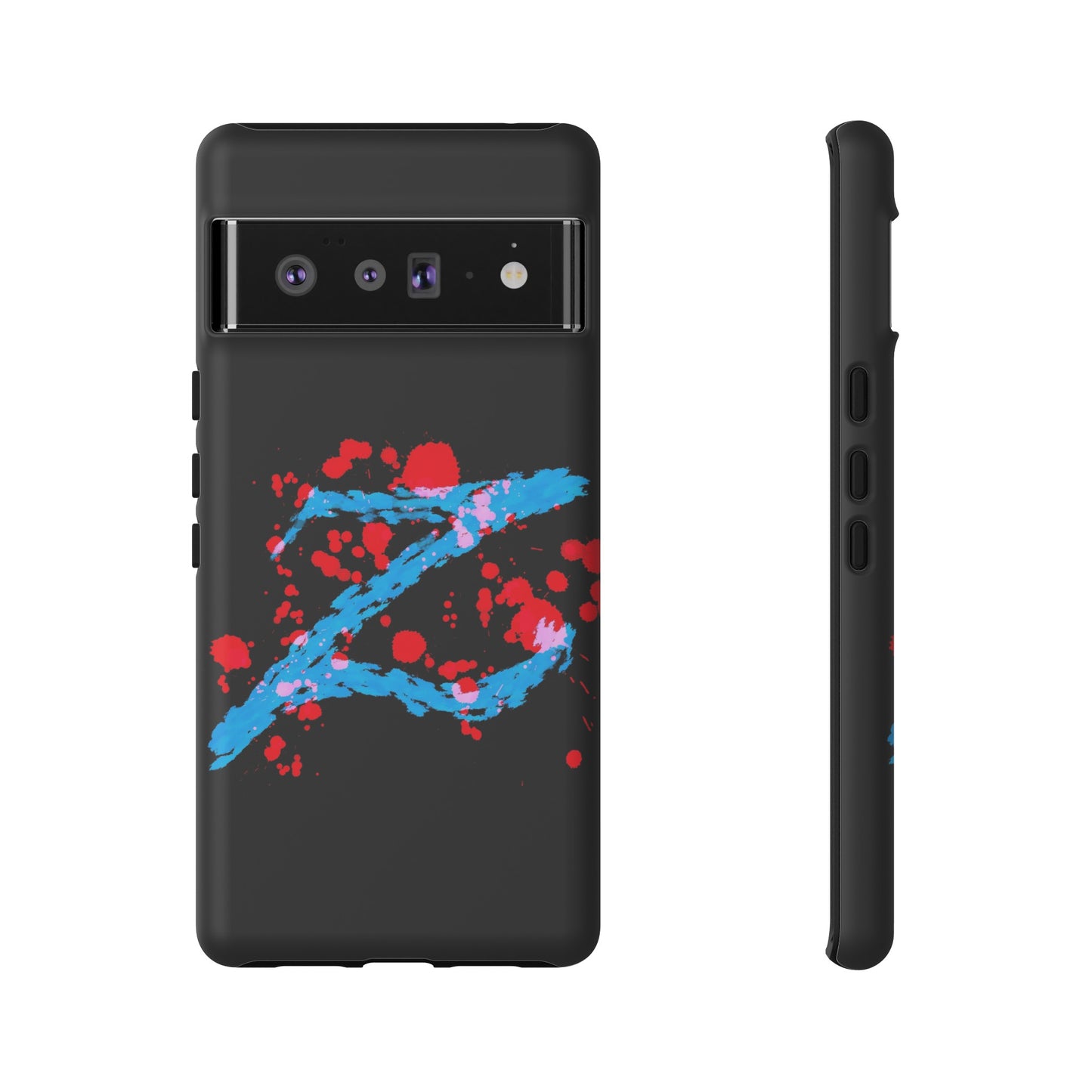 Your Monogram- Tough Cases- 50 phone styles- Z