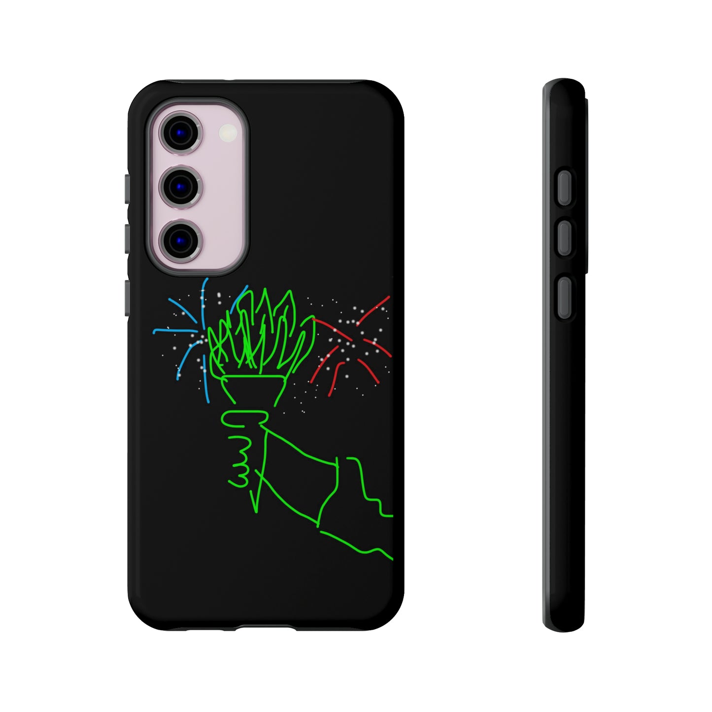 July 4th- Liberty- Tough Cases- fits 46 phone styles