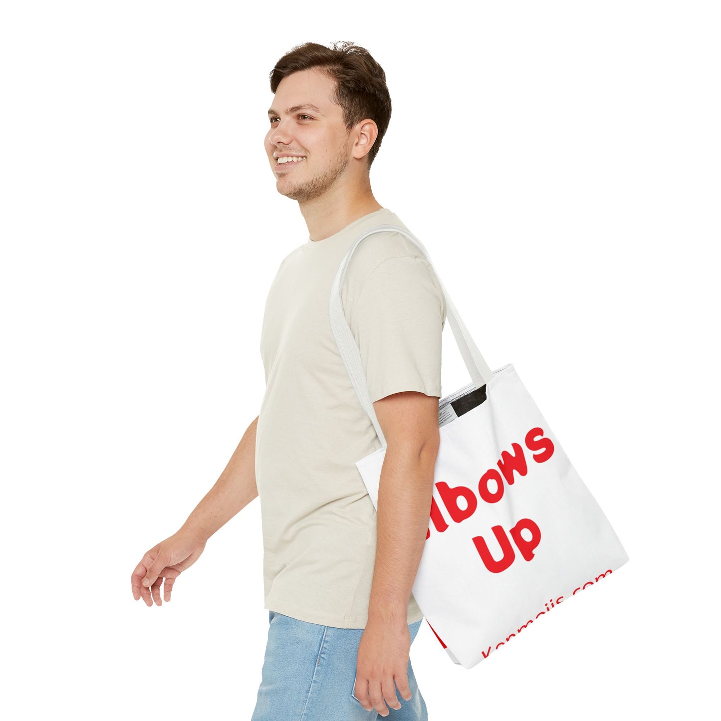 Canada /  Elbows Up- Tote Bag,  3 sizes