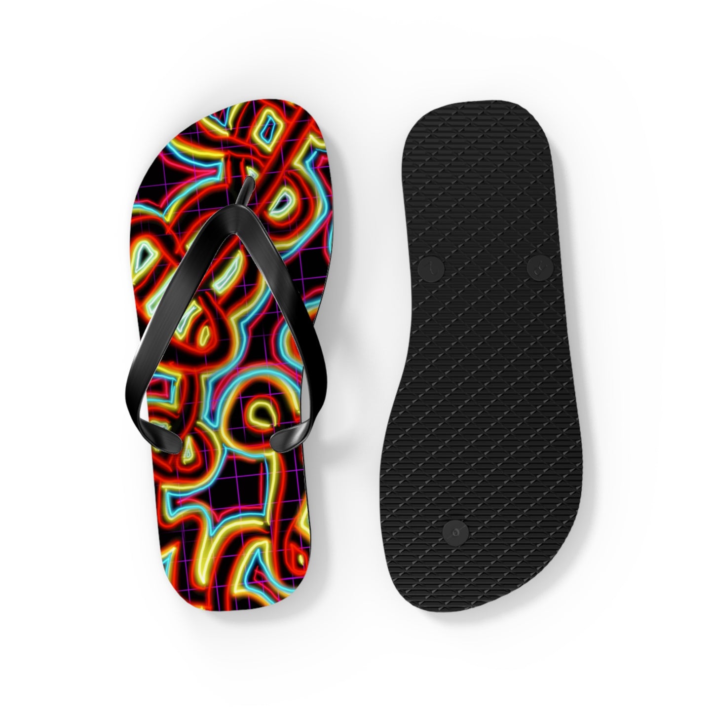 Abstract 04- Flip Flops, 4 sizes