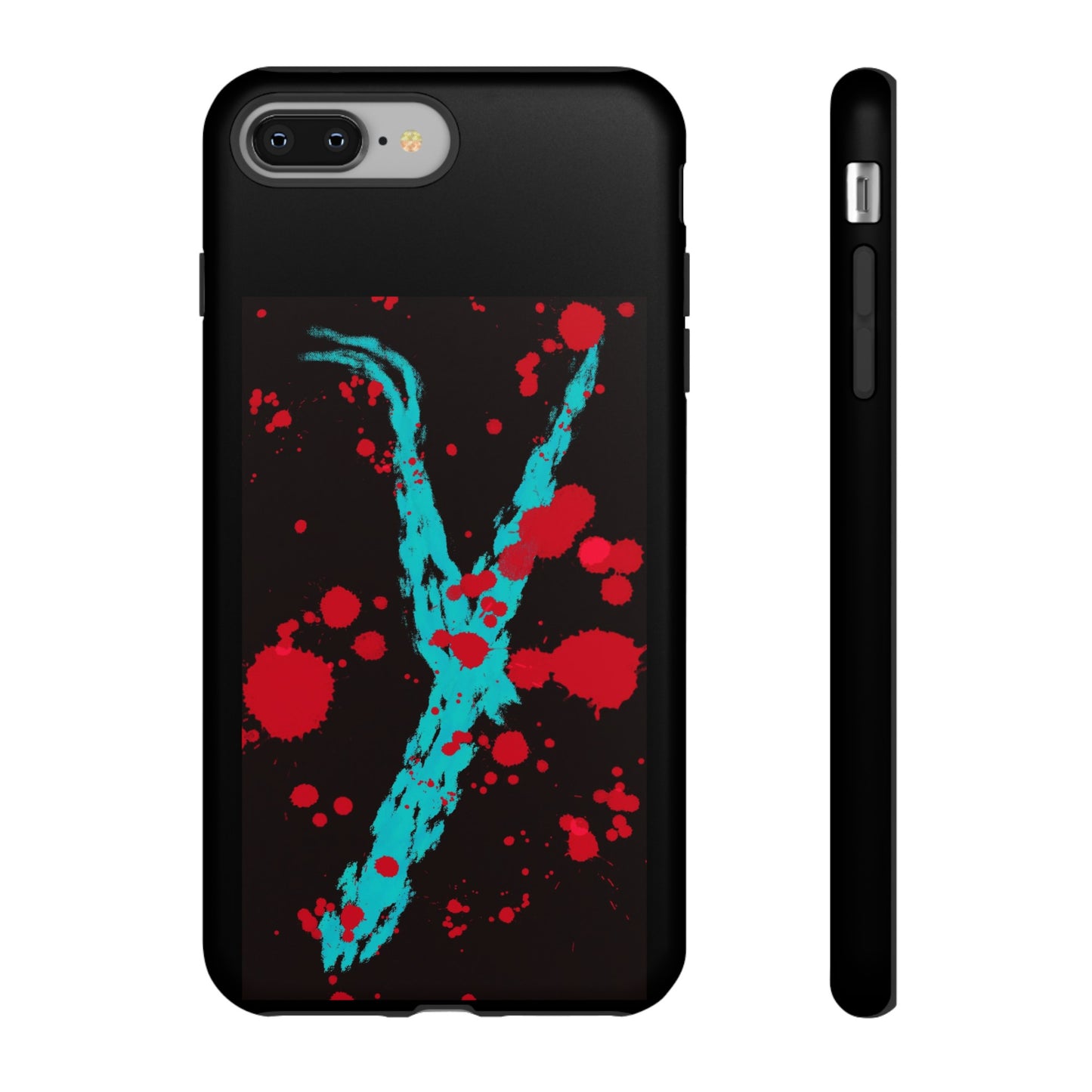 Your Monogram- Tough Cases- 50 phone styles- Y