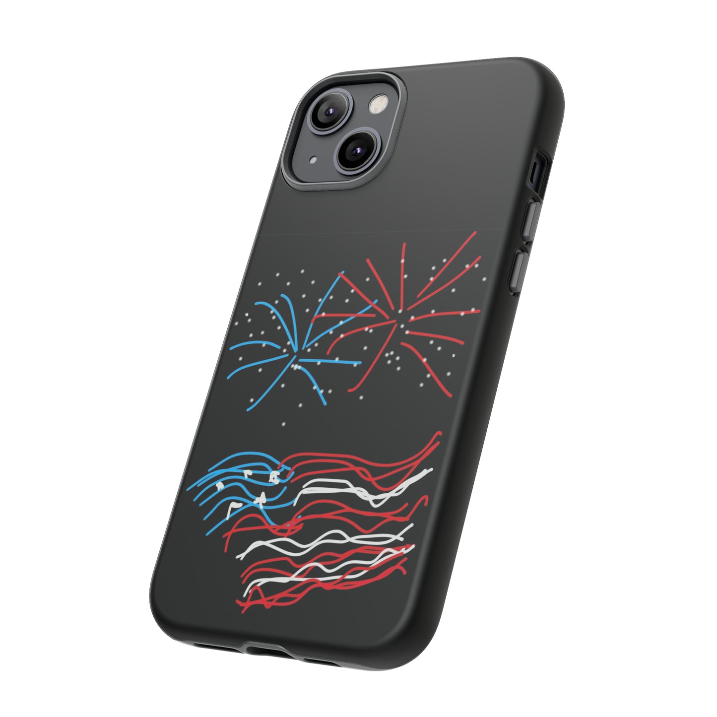July 4th- Fireworks- Tough Cases- fits 46 phone styles