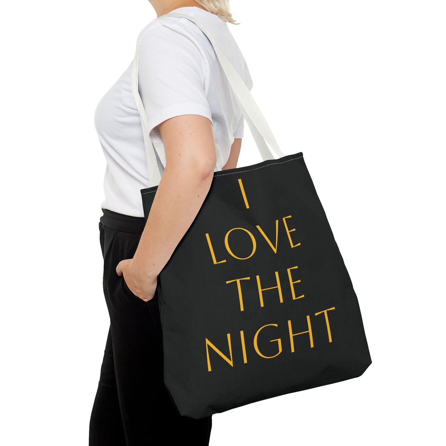 Wave / I love the Night- Tote Bag, 3 sizes