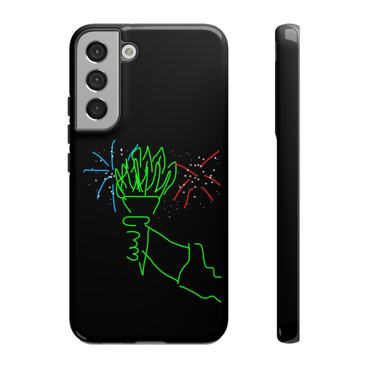 July 4th- Liberty- Tough Cases- fits 46 phone styles
