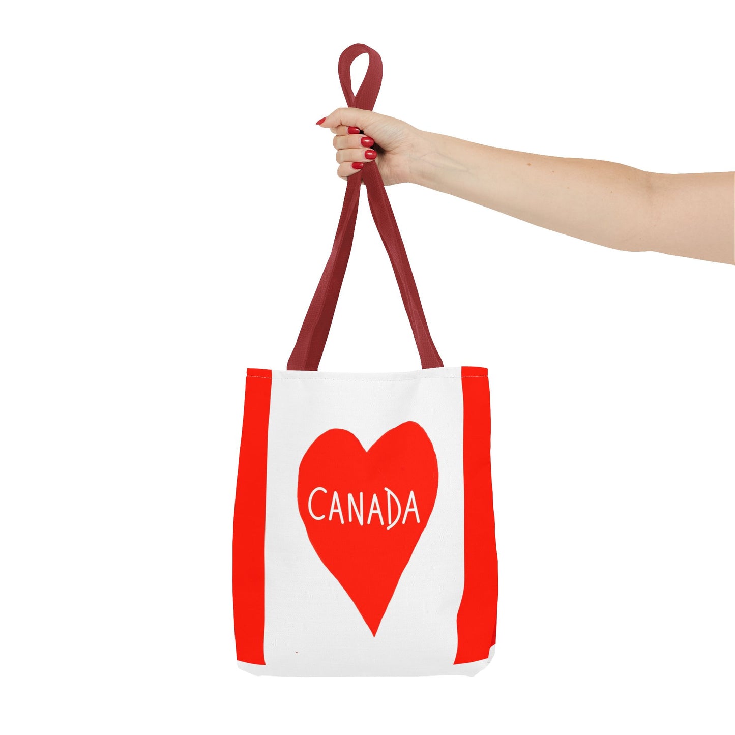 Canada / Heart- Tote Bag, 3 sizes