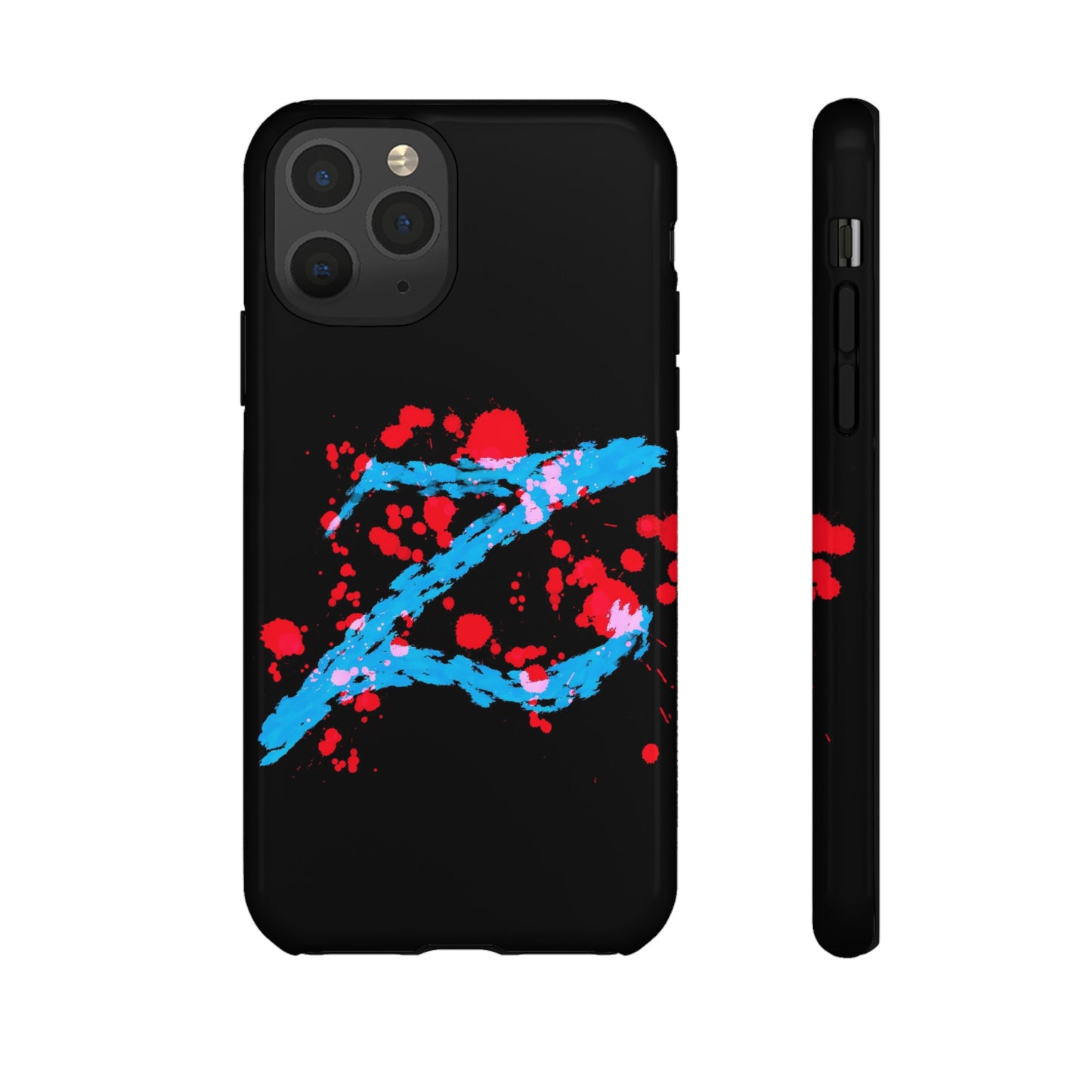 Your Monogram- Tough Cases- 50 phone styles- Z
