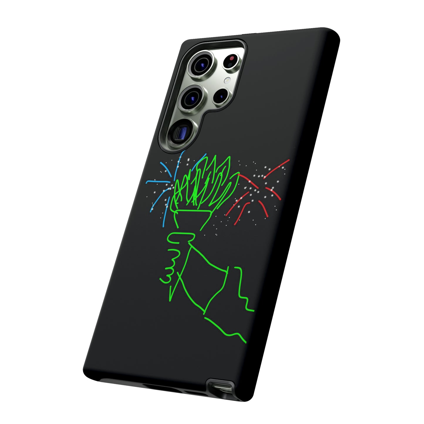 July 4th- Liberty- Tough Cases- fits 46 phone styles
