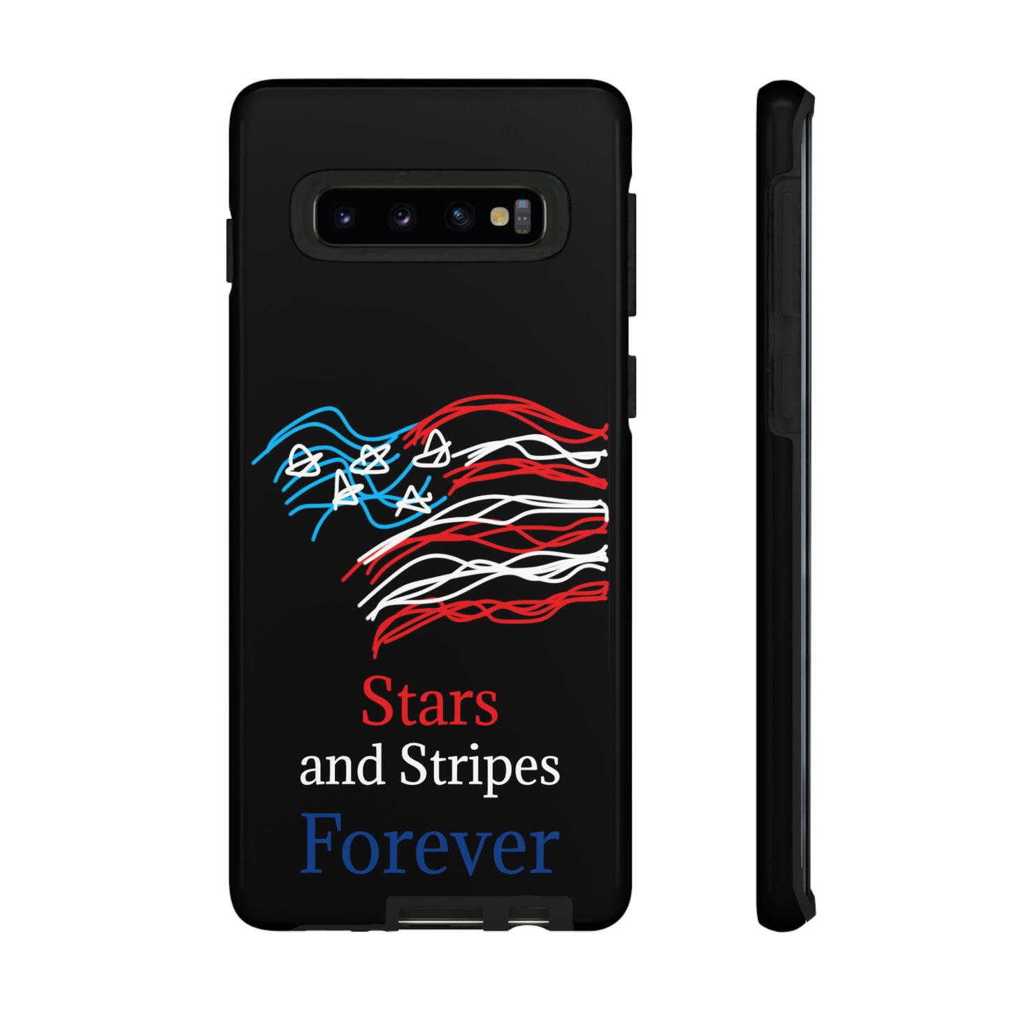 July 4th- Old Glory- Tough Cases- fits 46 styles of phones