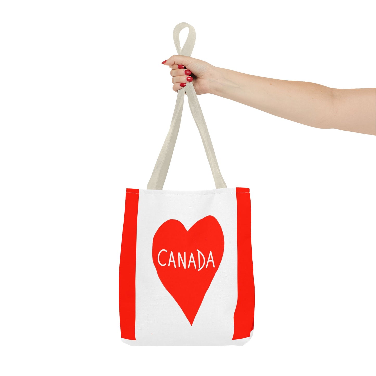 Canada / Heart- Tote Bag, 3 sizes