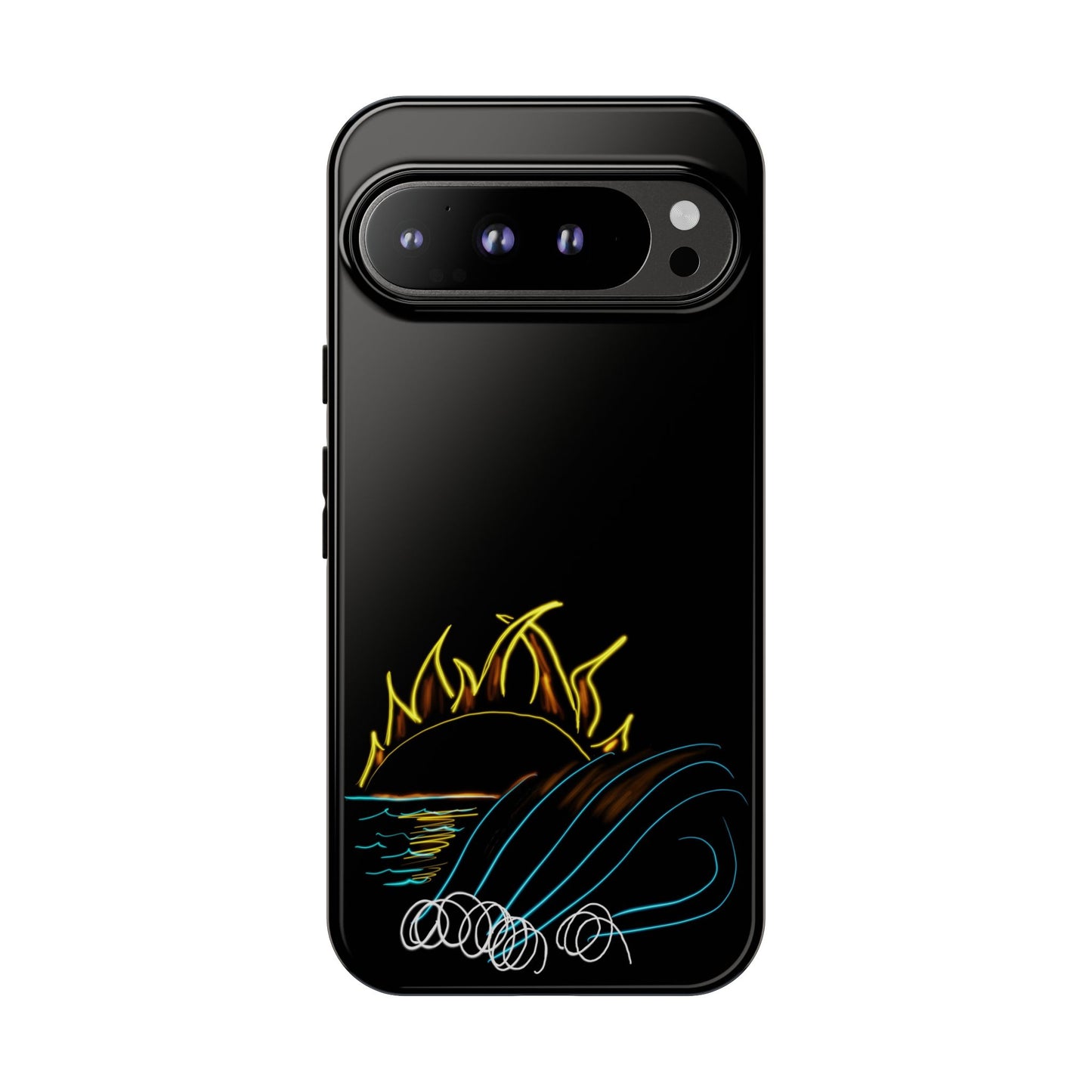 Wave- phone case matte/gloss 250 styles