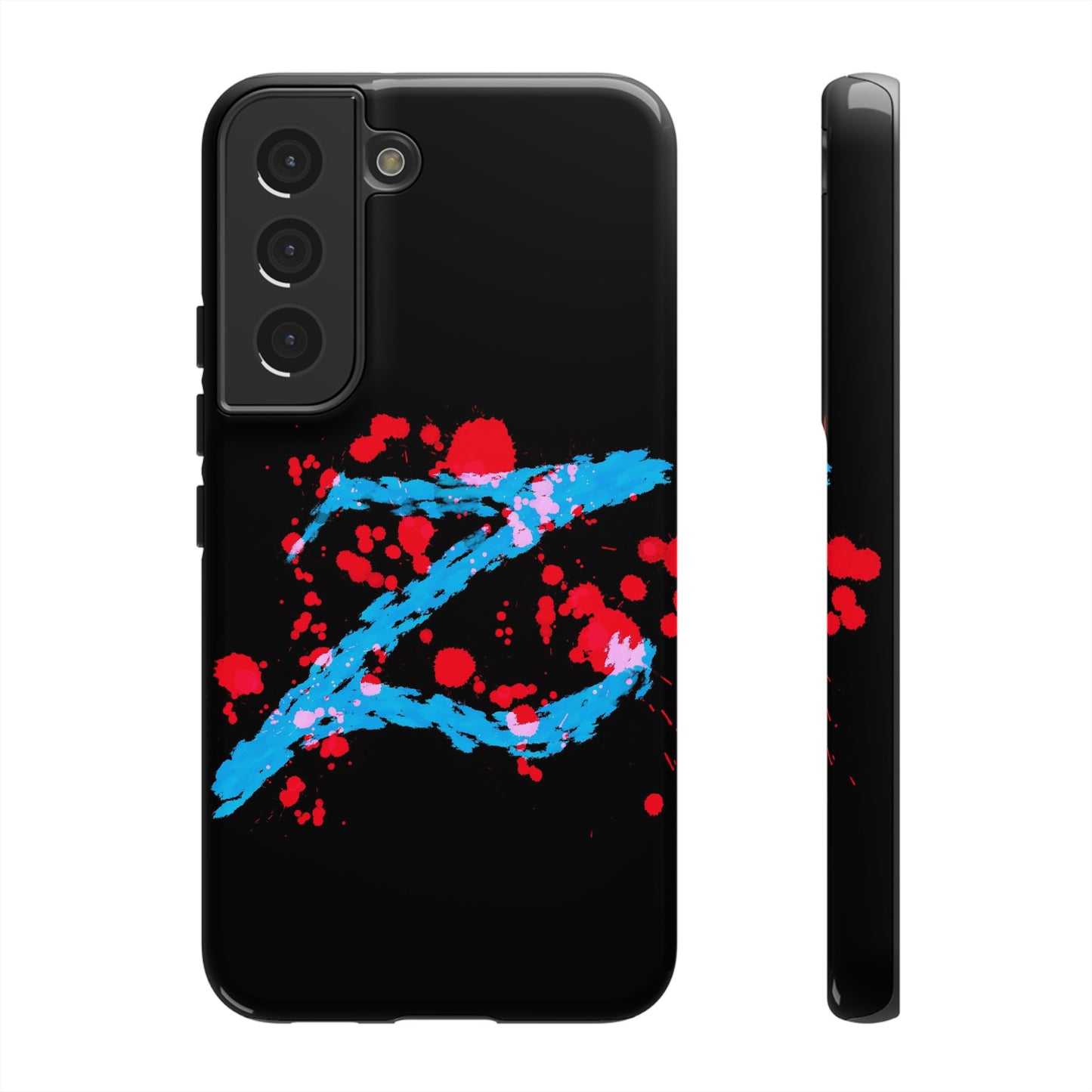Your Monogram- Tough Cases- 50 phone styles- Z