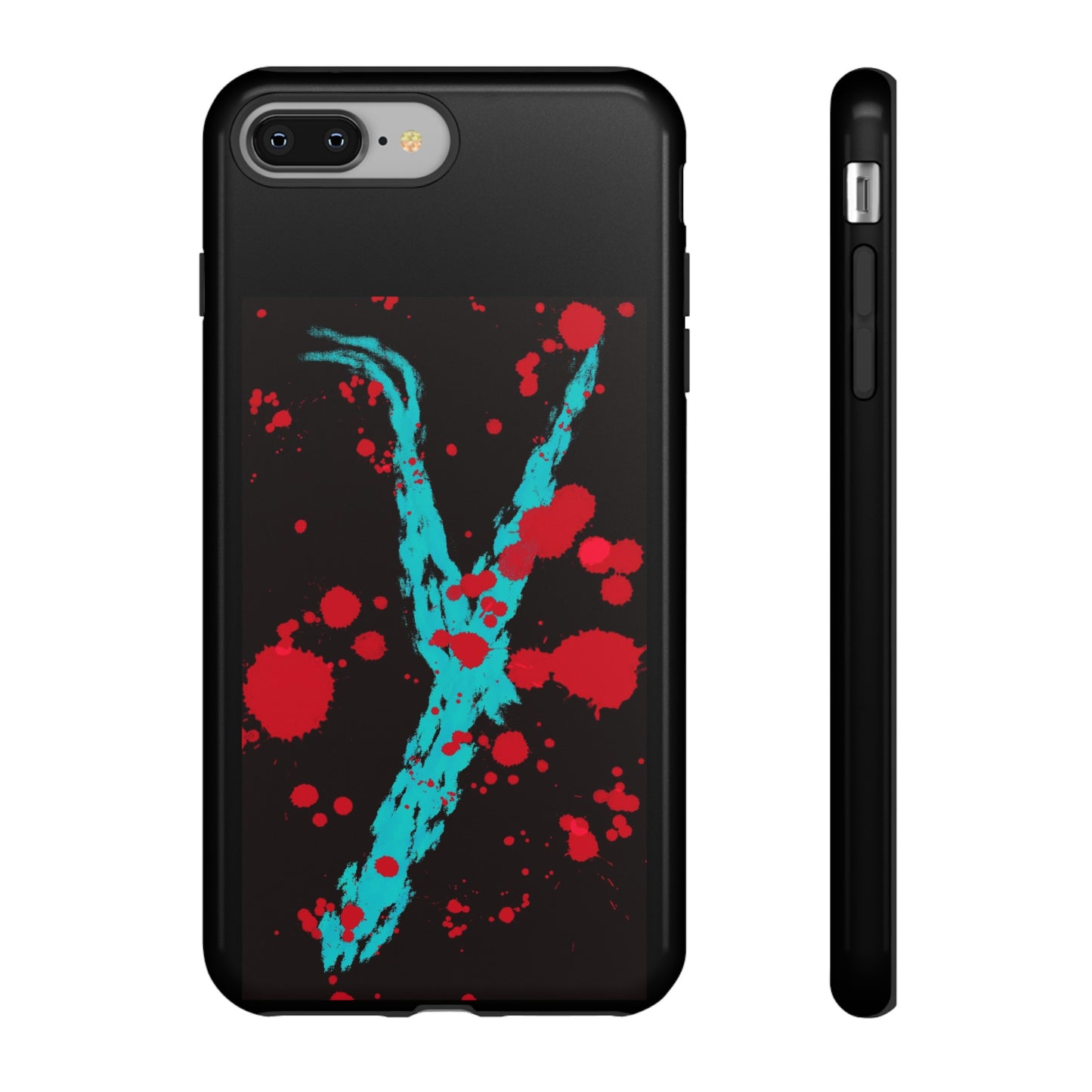 Your Monogram- Tough Cases- 50 phone styles- Y