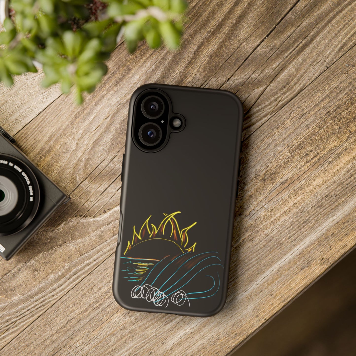 Wave- phone case matte/gloss 250 styles