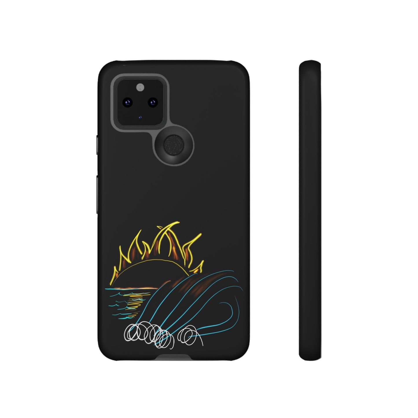 Wave- phone case matte/gloss 250 styles