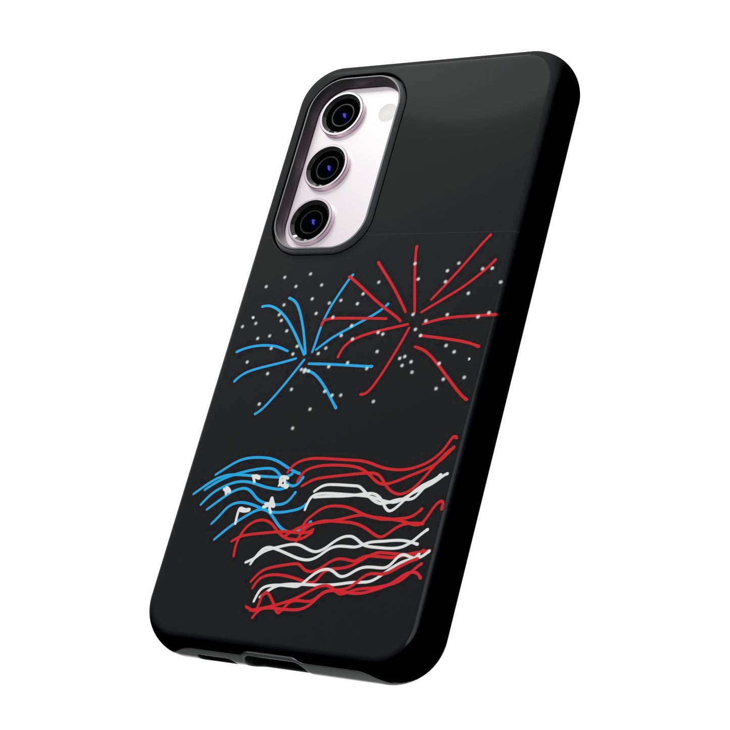 July 4th- Fireworks- Tough Cases- fits 46 phone styles