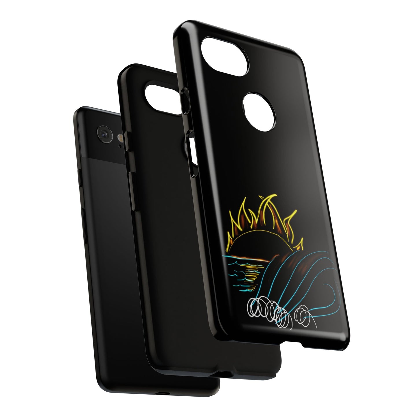 Wave- phone case matte/gloss 250 styles