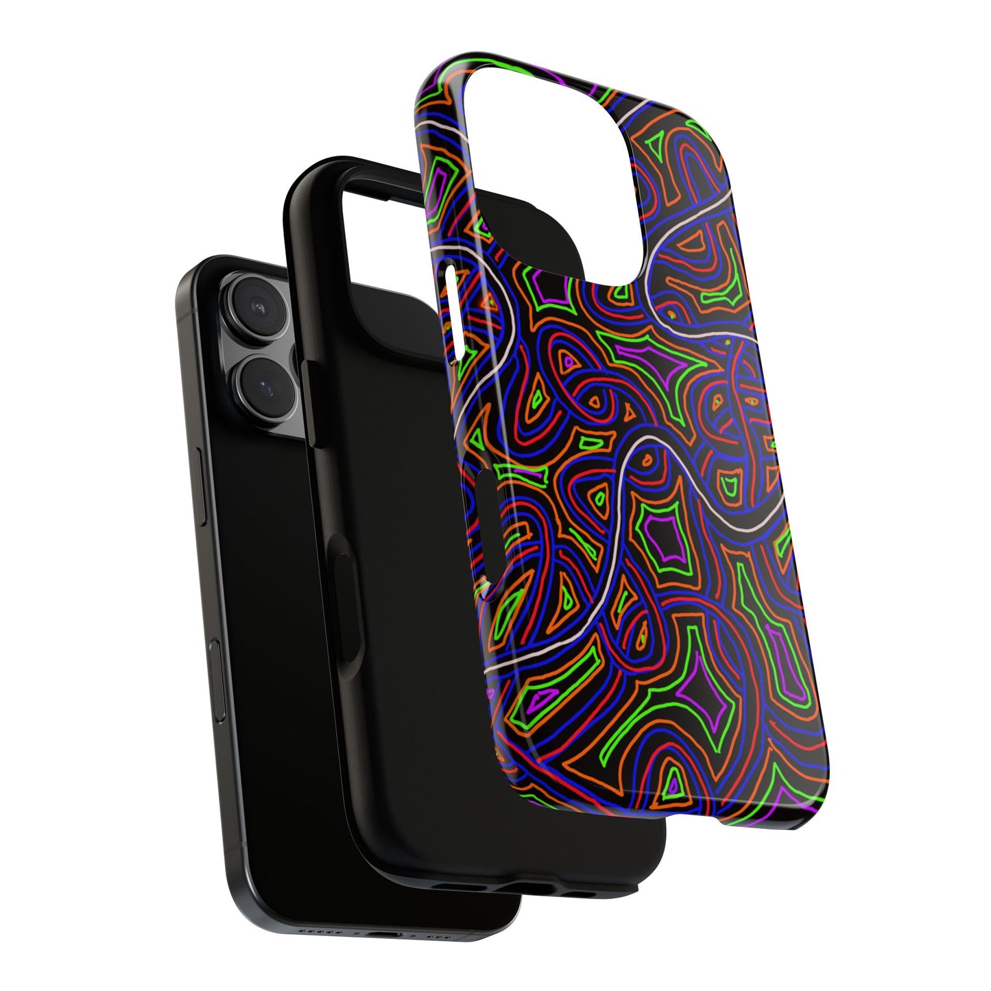 Abstract 10- Phone Case