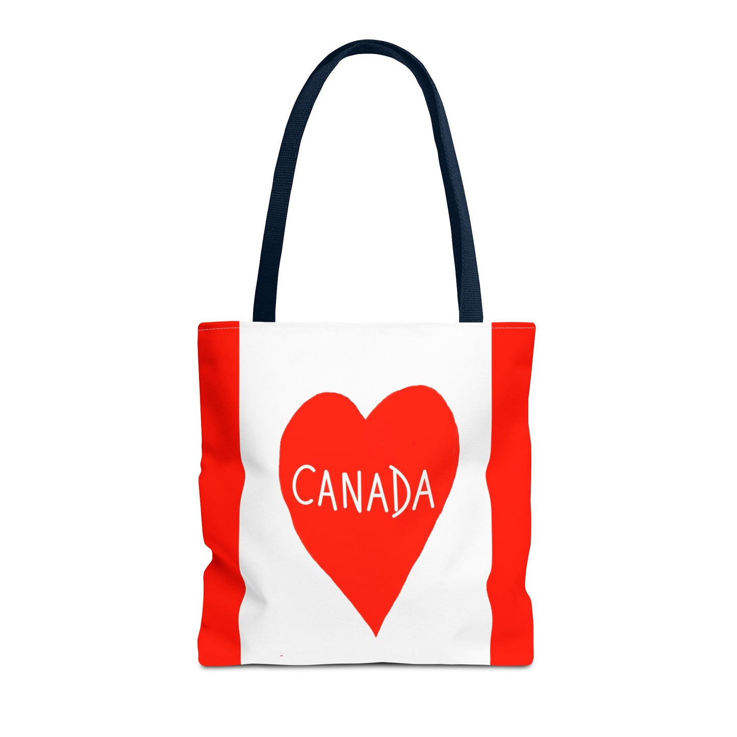 Canada / Heart- Tote Bag, 3 sizes