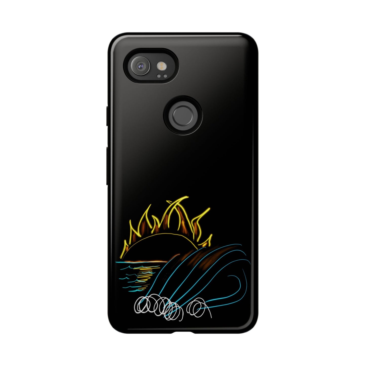 Wave- phone case matte/gloss 250 styles
