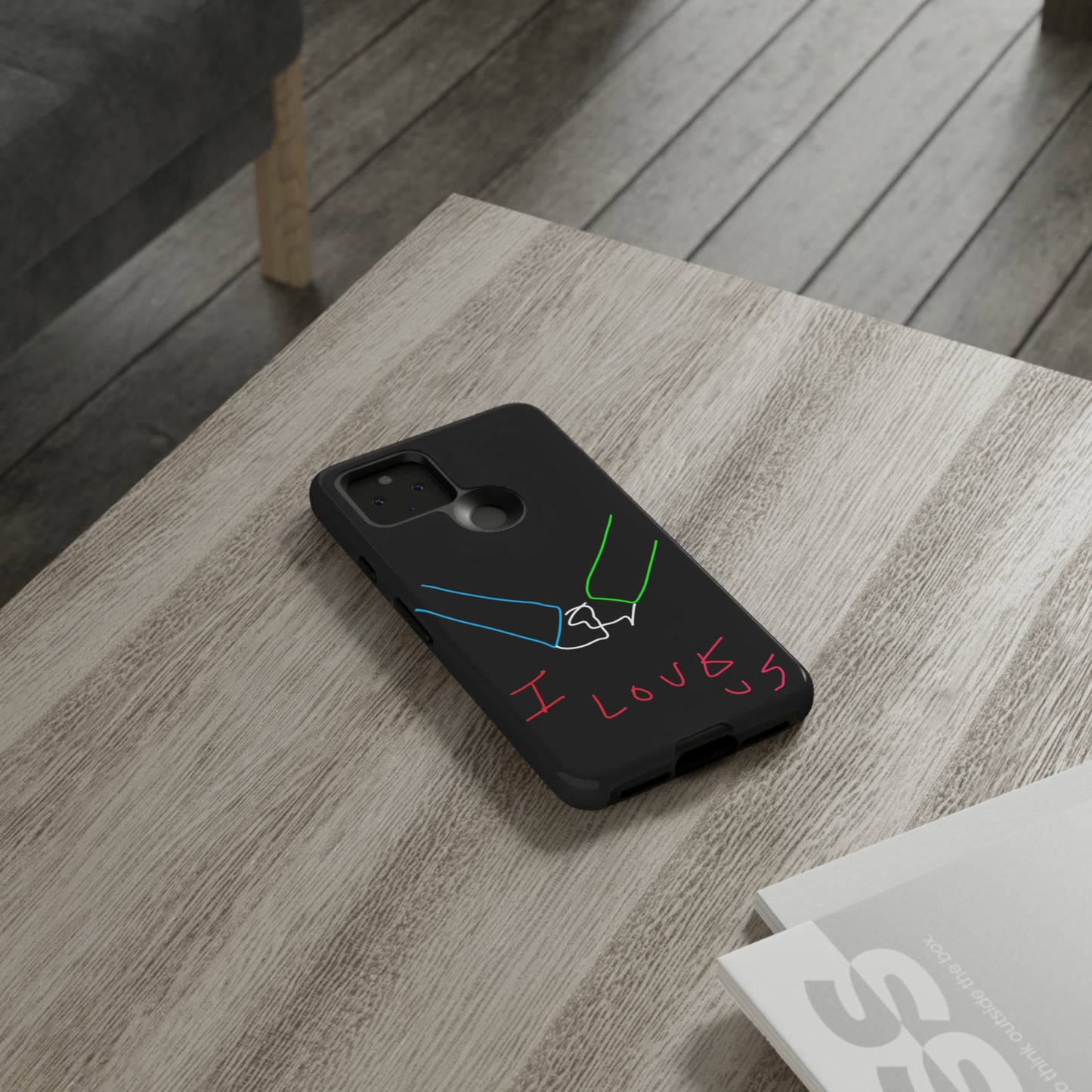 I Love Us- Tough Cases- 46 Phone Styles