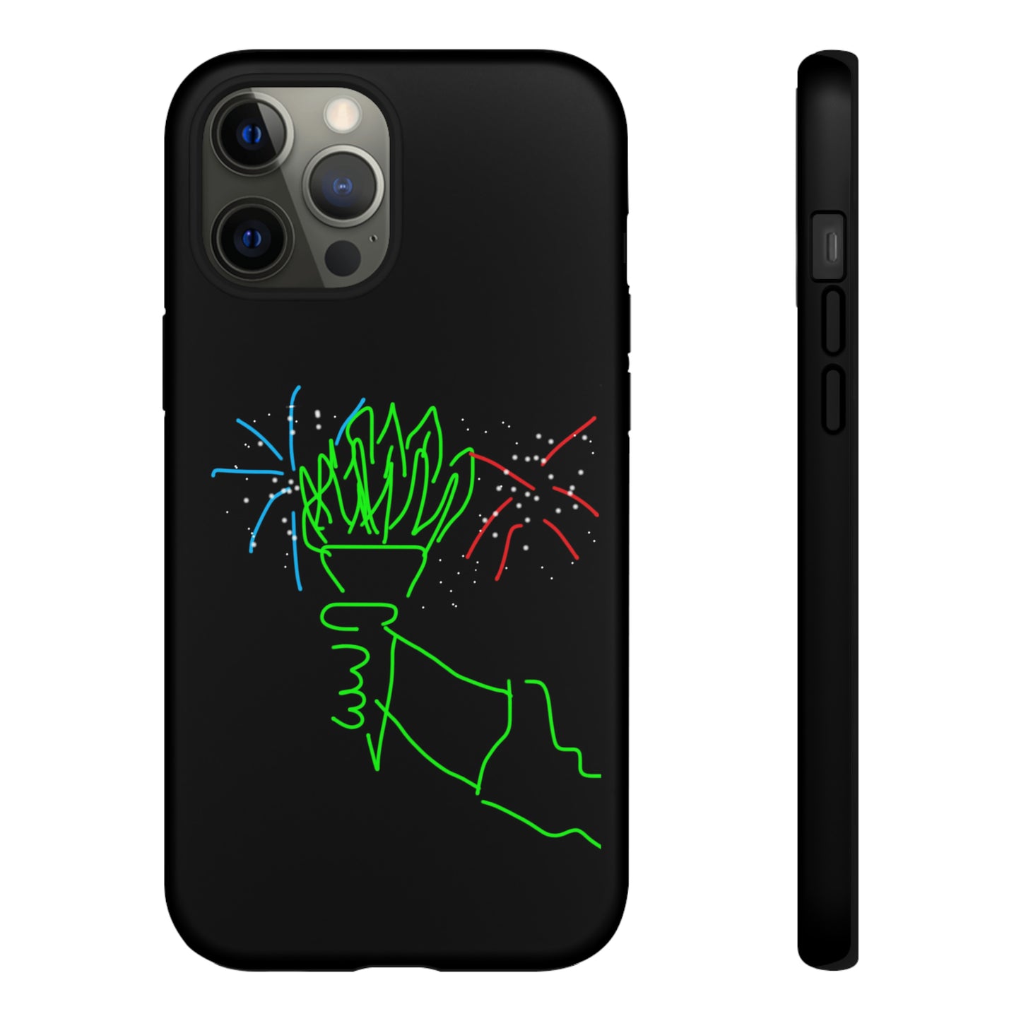 July 4th- Liberty- Tough Cases- fits 46 phone styles