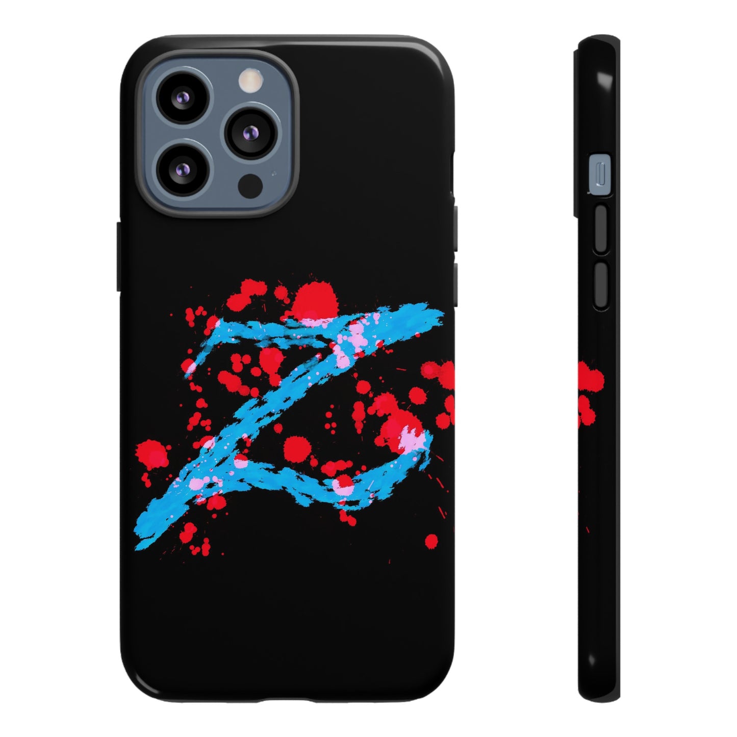 Your Monogram- Tough Cases- 50 phone styles- Z