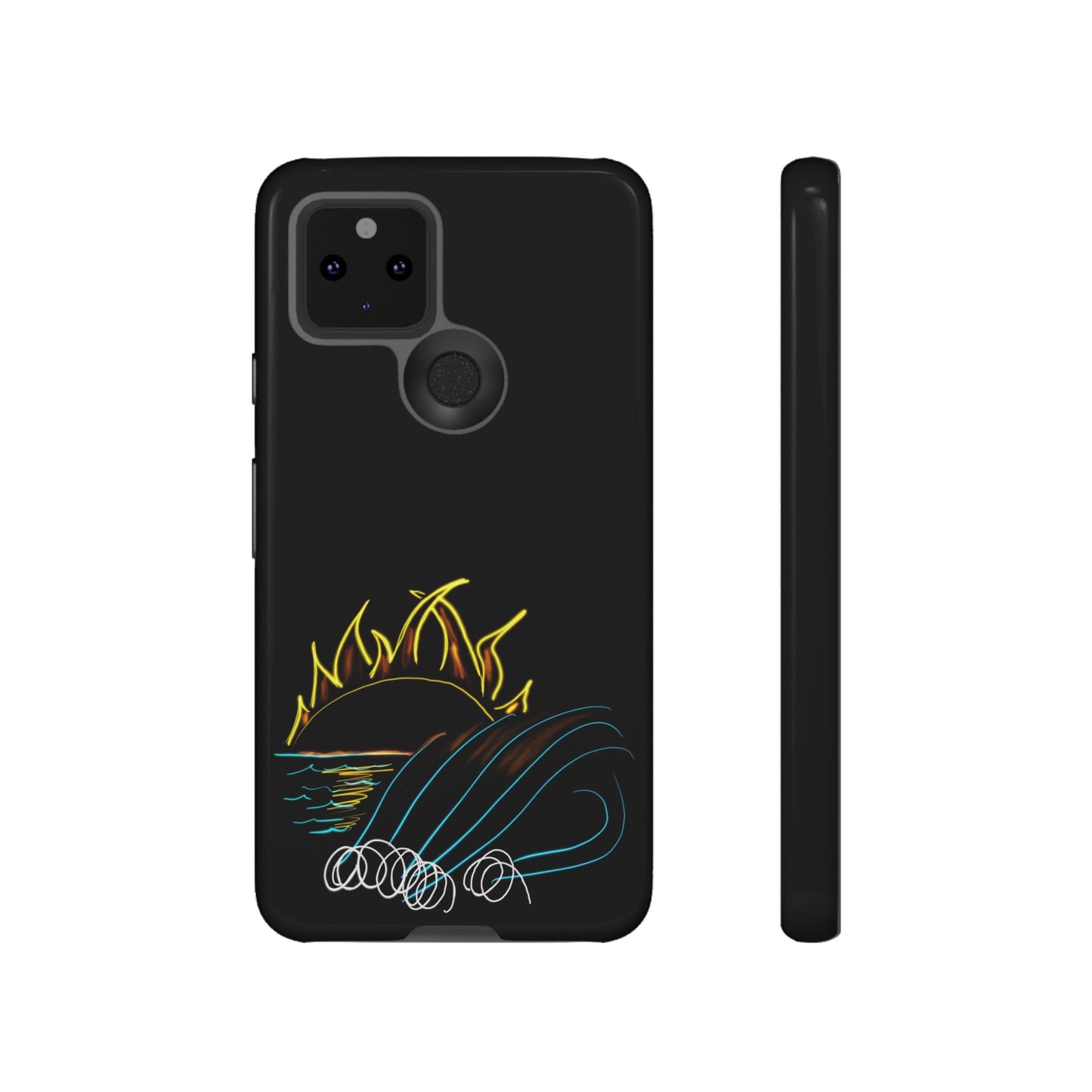 Wave- phone case matte/gloss 250 styles