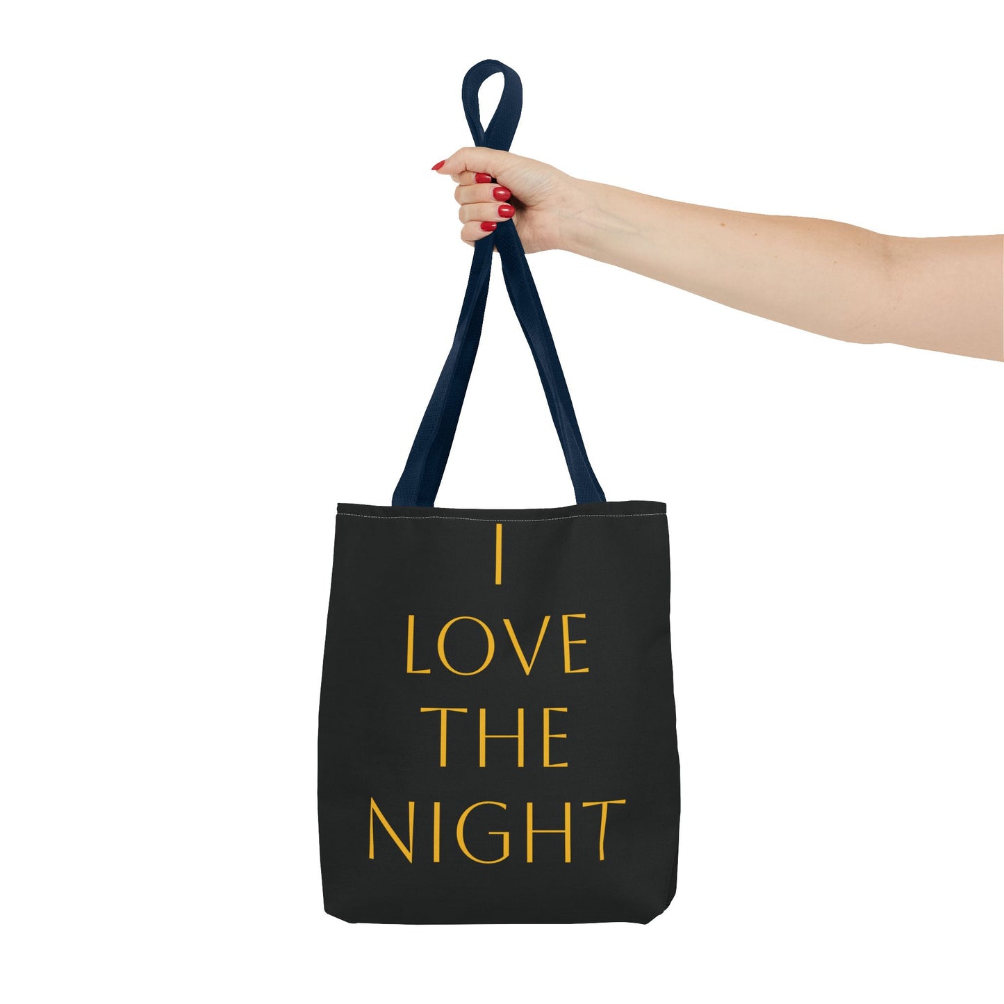 Wave / I love the Night- Tote Bag, 3 sizes