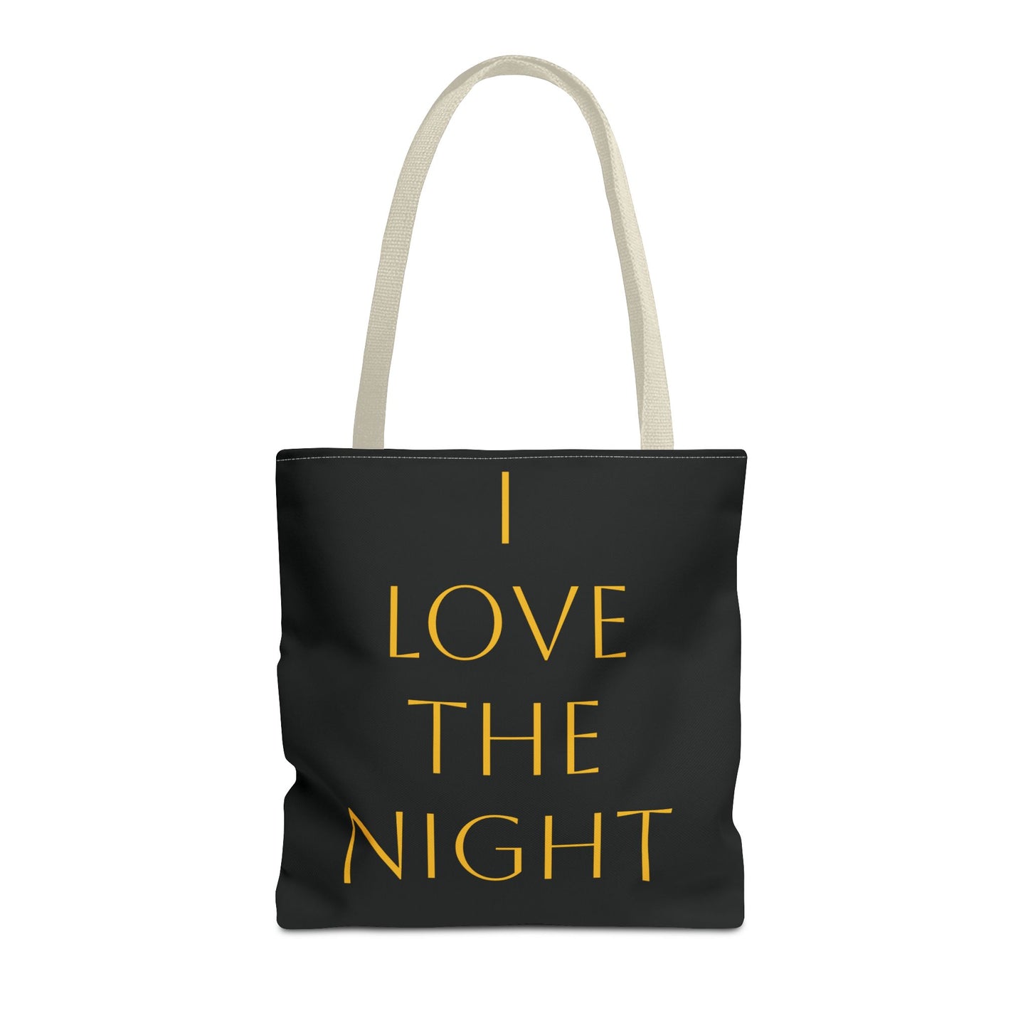 Wave / I love the Night- Tote Bag, 3 sizes