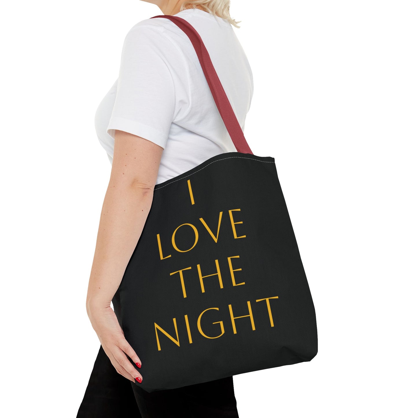 Wave / I love the Night- Tote Bag, 3 sizes