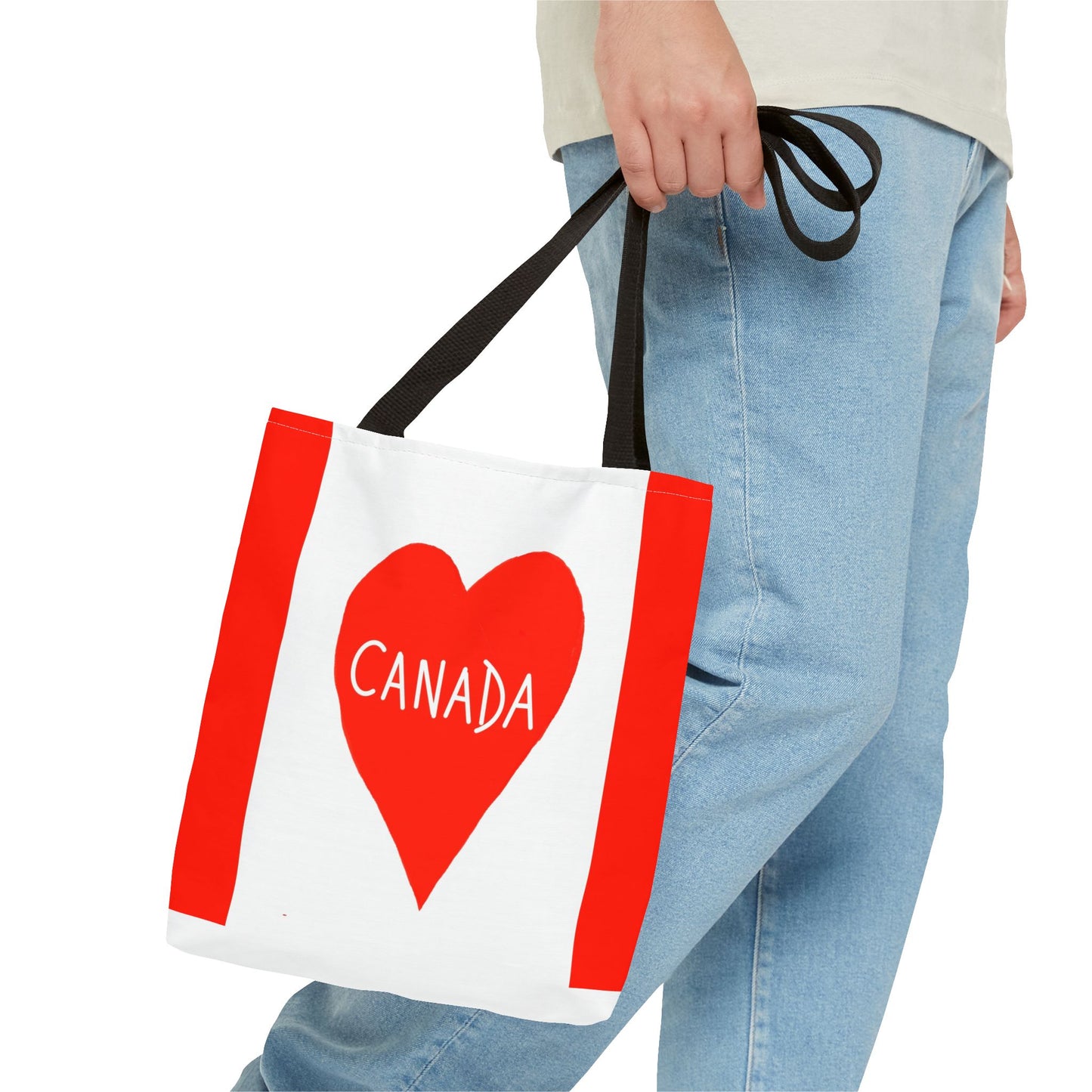 Canada / Heart- Tote Bag, 3 sizes