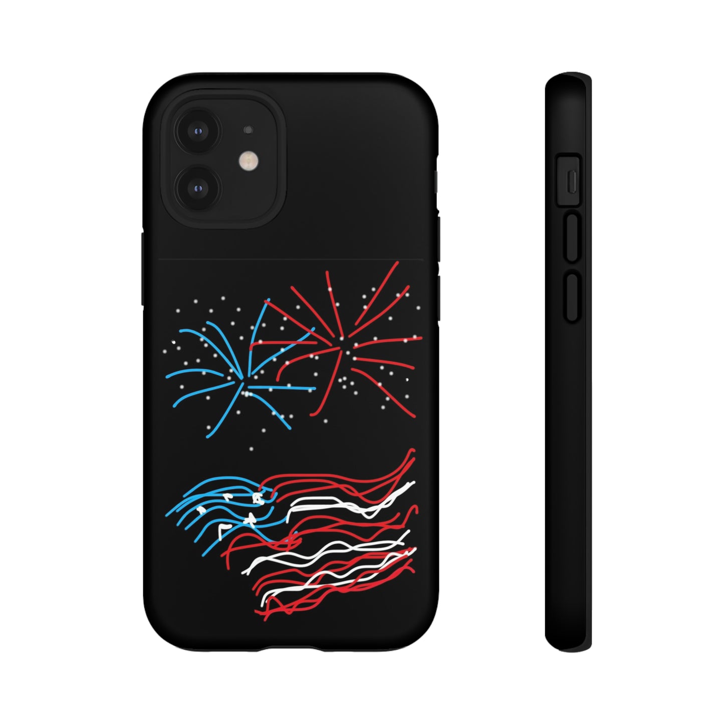 July 4th- Fireworks- Tough Cases- fits 46 phone styles