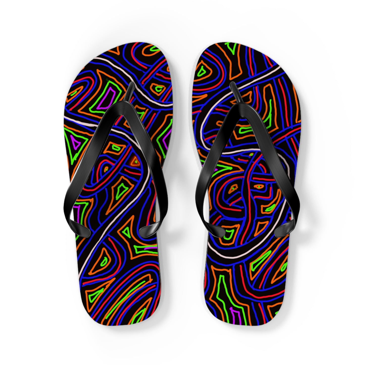 Abstract 10- Flip Flops, 4 sizes