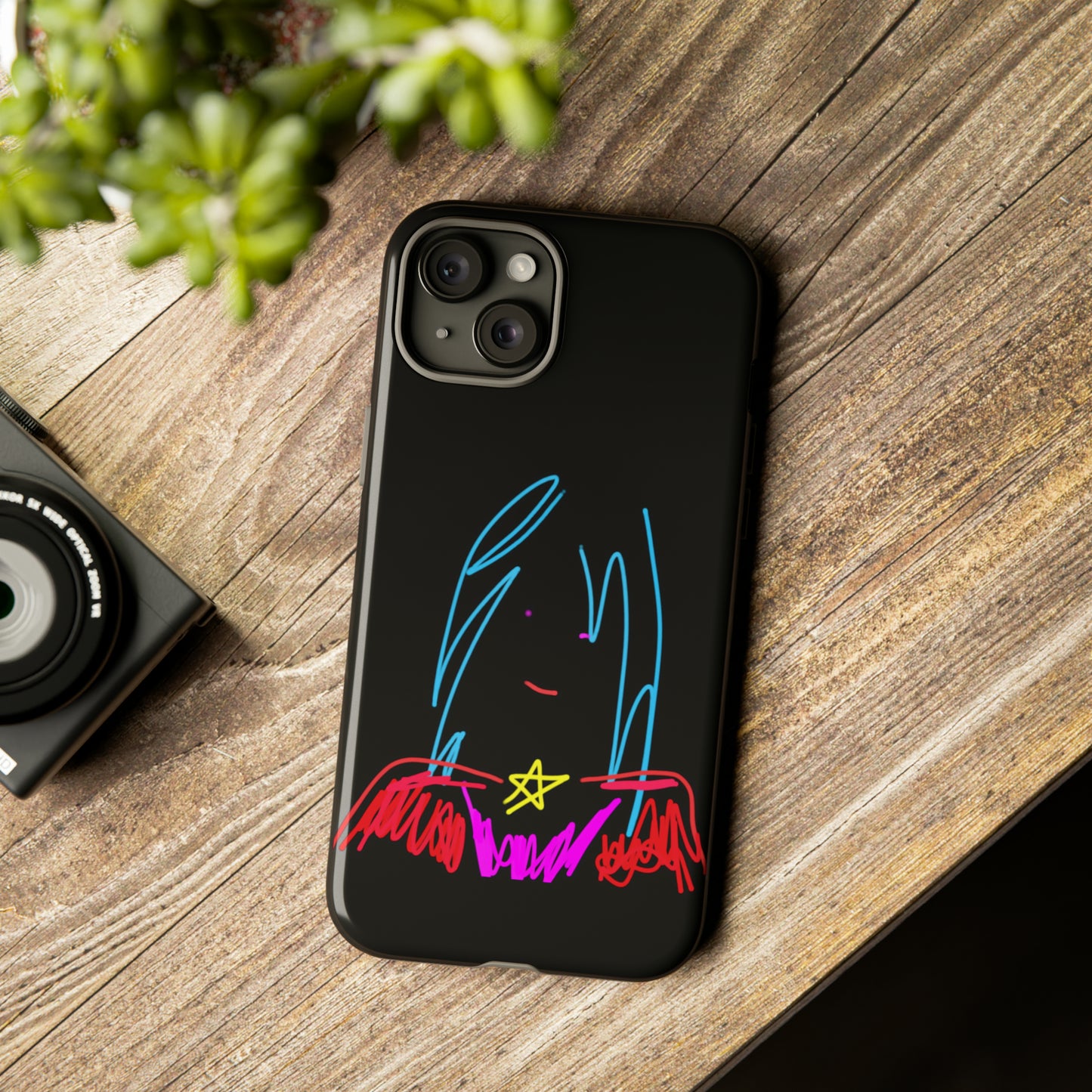 Superhero- Tough Cases- 46 Phone Styles