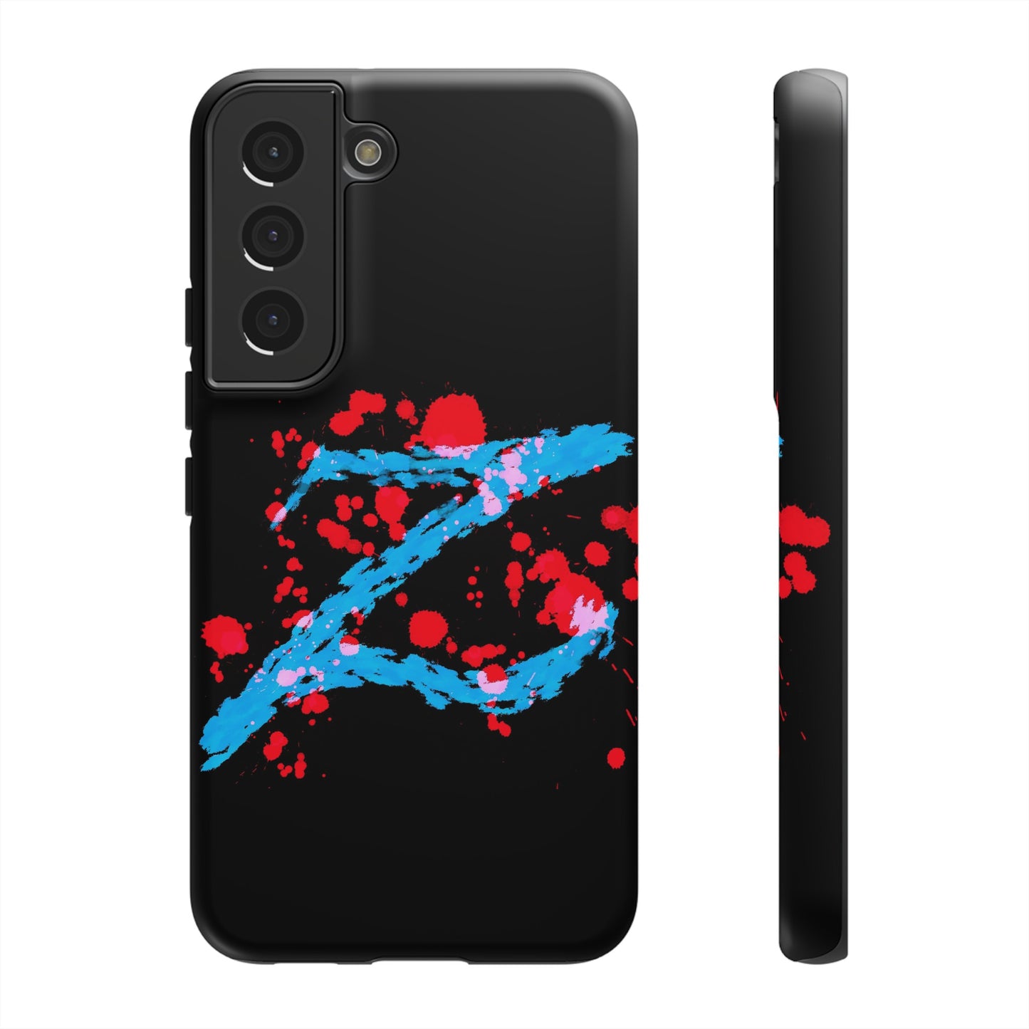 Your Monogram- Tough Cases- 50 phone styles- Z
